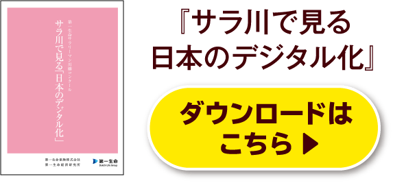 『サラ川で見る日本のデジタル化』ダウンロードはこちら