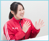 腰が落ちないように注意する
