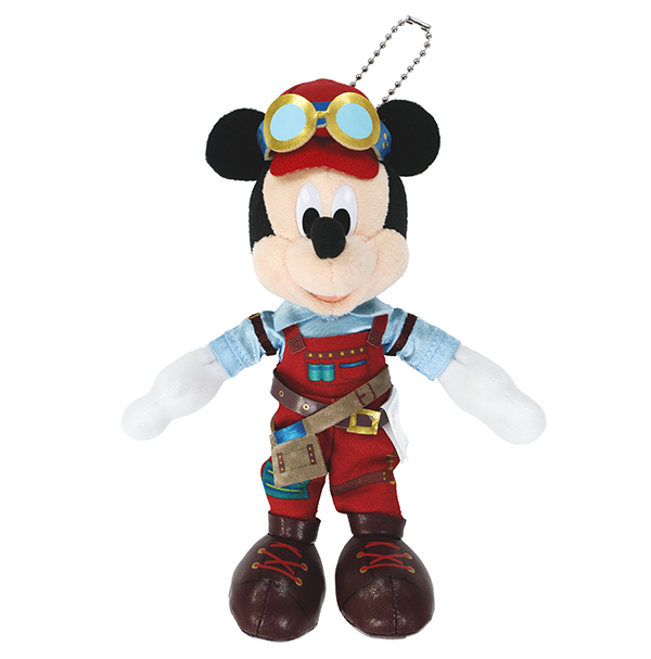 東京ディズニーリゾート（R）パークグッズ ぬいぐるみバッジ ミッキー ドリームス・テイク・フライト